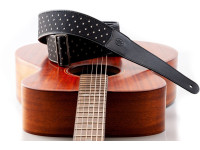 Yamaha SONGWRITER Correia têxtil para guitarra Black Yamaha SONGWRITER Correia têxtil para guitarra Black